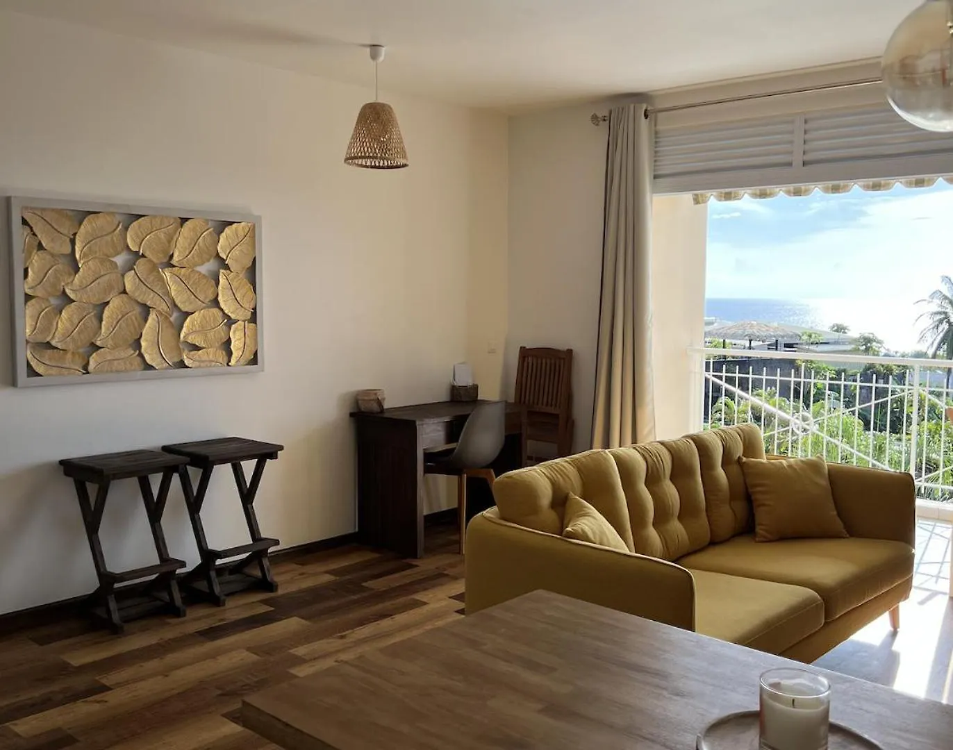Apartment Manui Condo Avec Piscine Et Vue Sur La Mer Et L'Ile De Moorea Punaauia